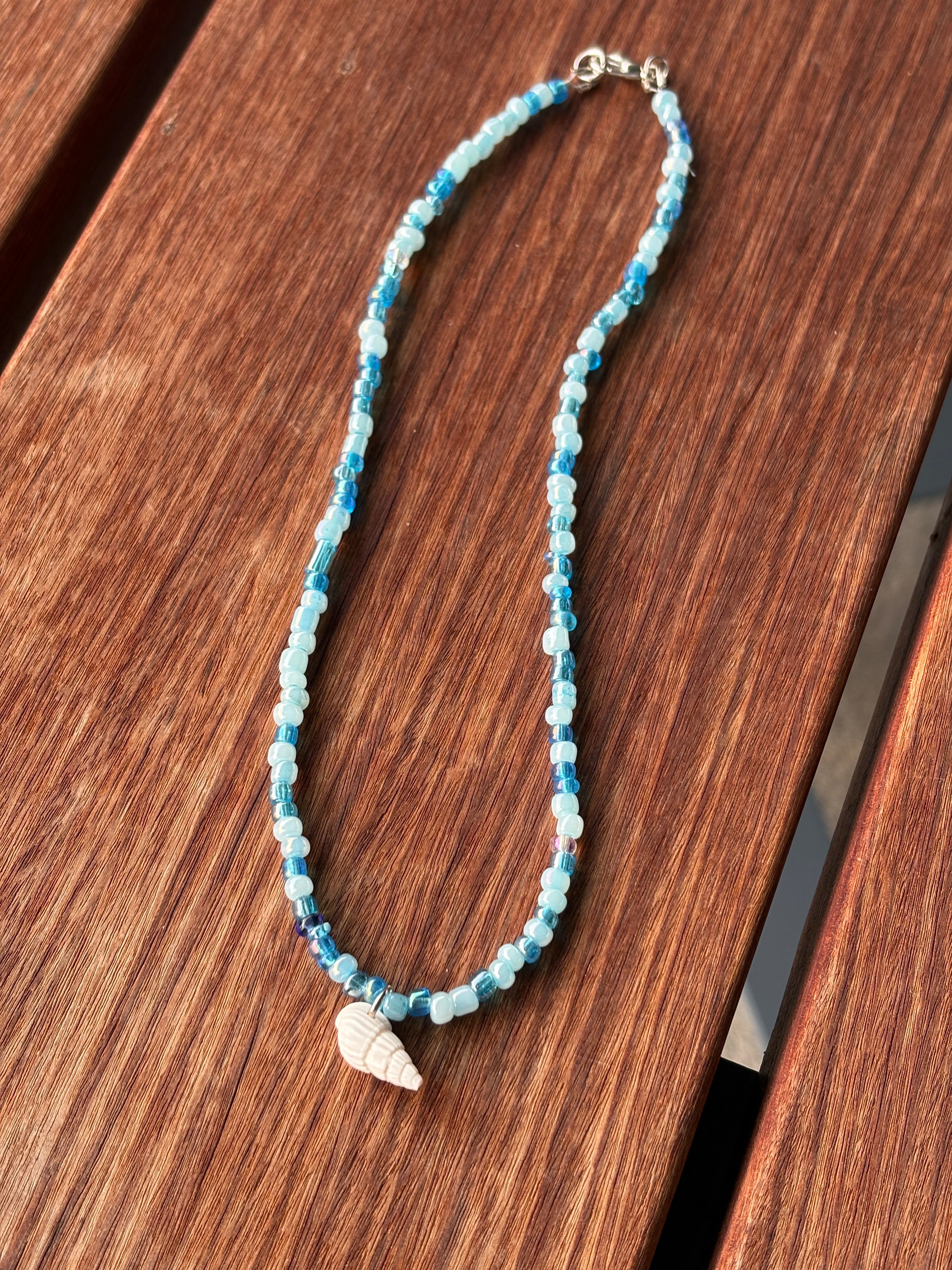 Beaded Shell Necklace