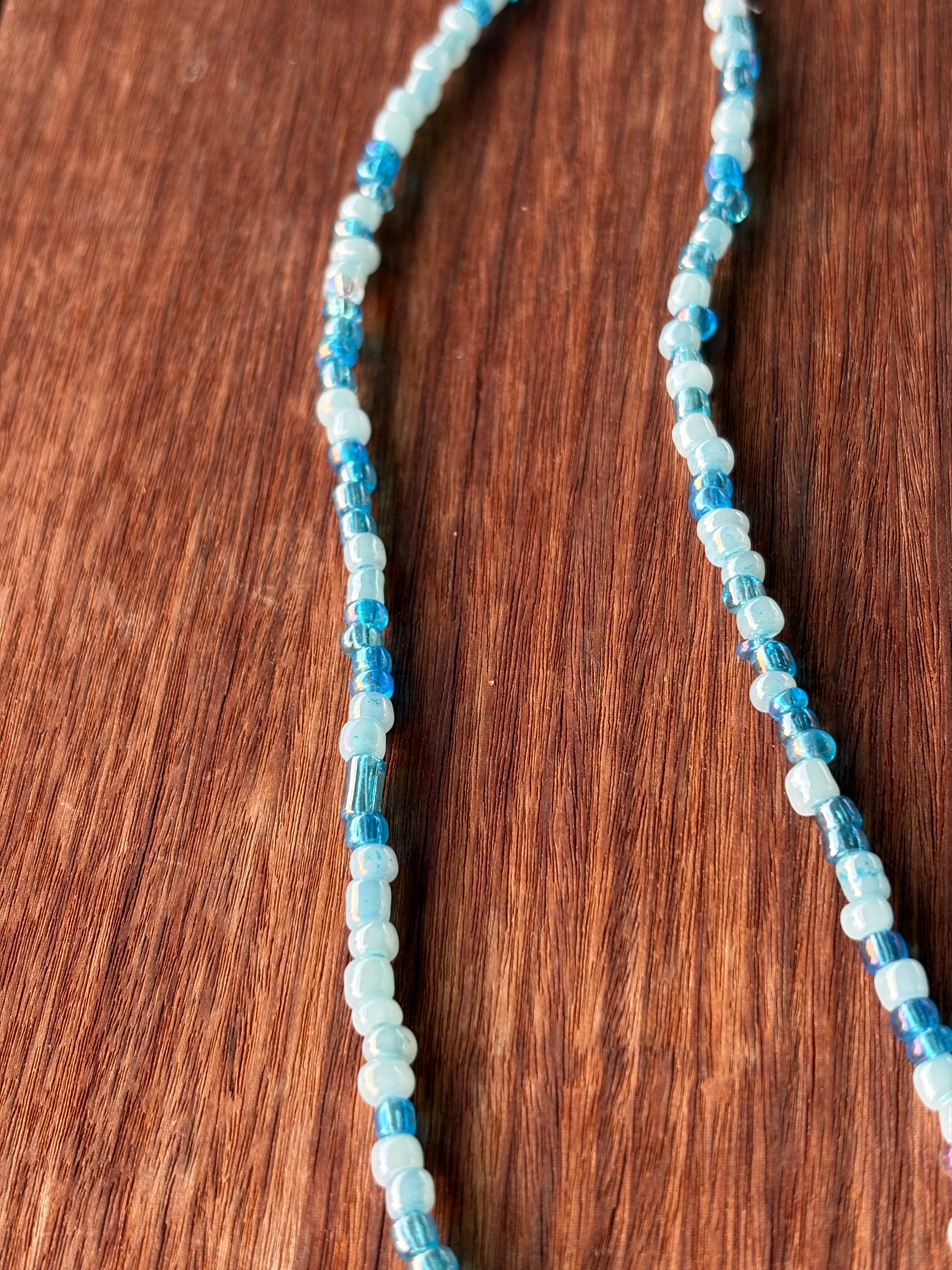 Beaded Shell Necklace