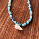 Beaded Shell Necklace