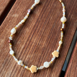 Pearl Beaded Necklace