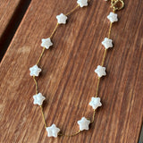 Star Pearl Necklace