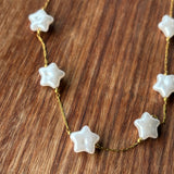 Star Pearl Necklace