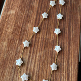 Star Pearl Necklace