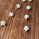 Star Pearl Necklace