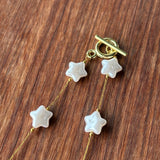 Star Pearl Necklace