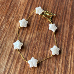 Star Pearl Bracelet