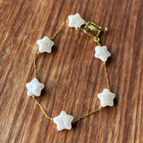 Star Pearl Bracelet