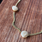 Three Pearl Necklace