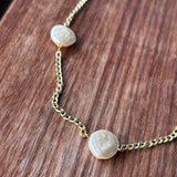 Three Pearl Necklace