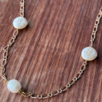 Three Pearl Necklace