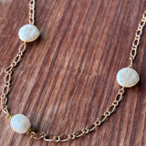 Three Pearl Necklace