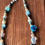 Blue Beaded Necklace