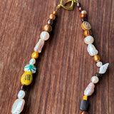 Neutral Beaded Necklace