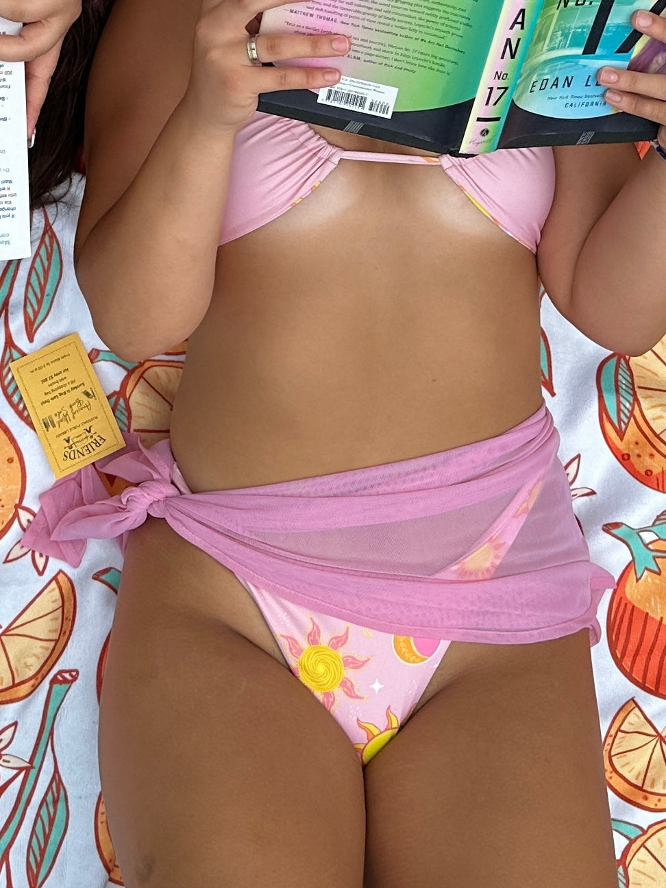 Main Squeeze Beach Towel