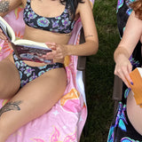 Solar Beach Towel