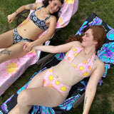 Hibiscus Beach Towel