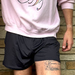 Tulum Unisex Trunks (Black)