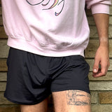Tulum Unisex Trunks (Black)