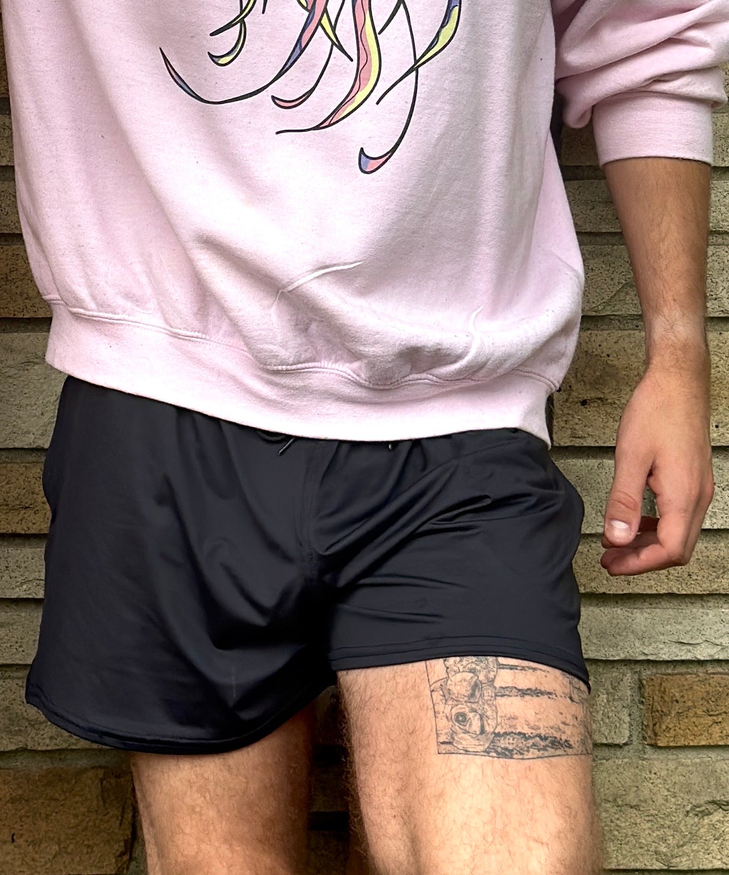 Tulum Unisex Trunks (Black)