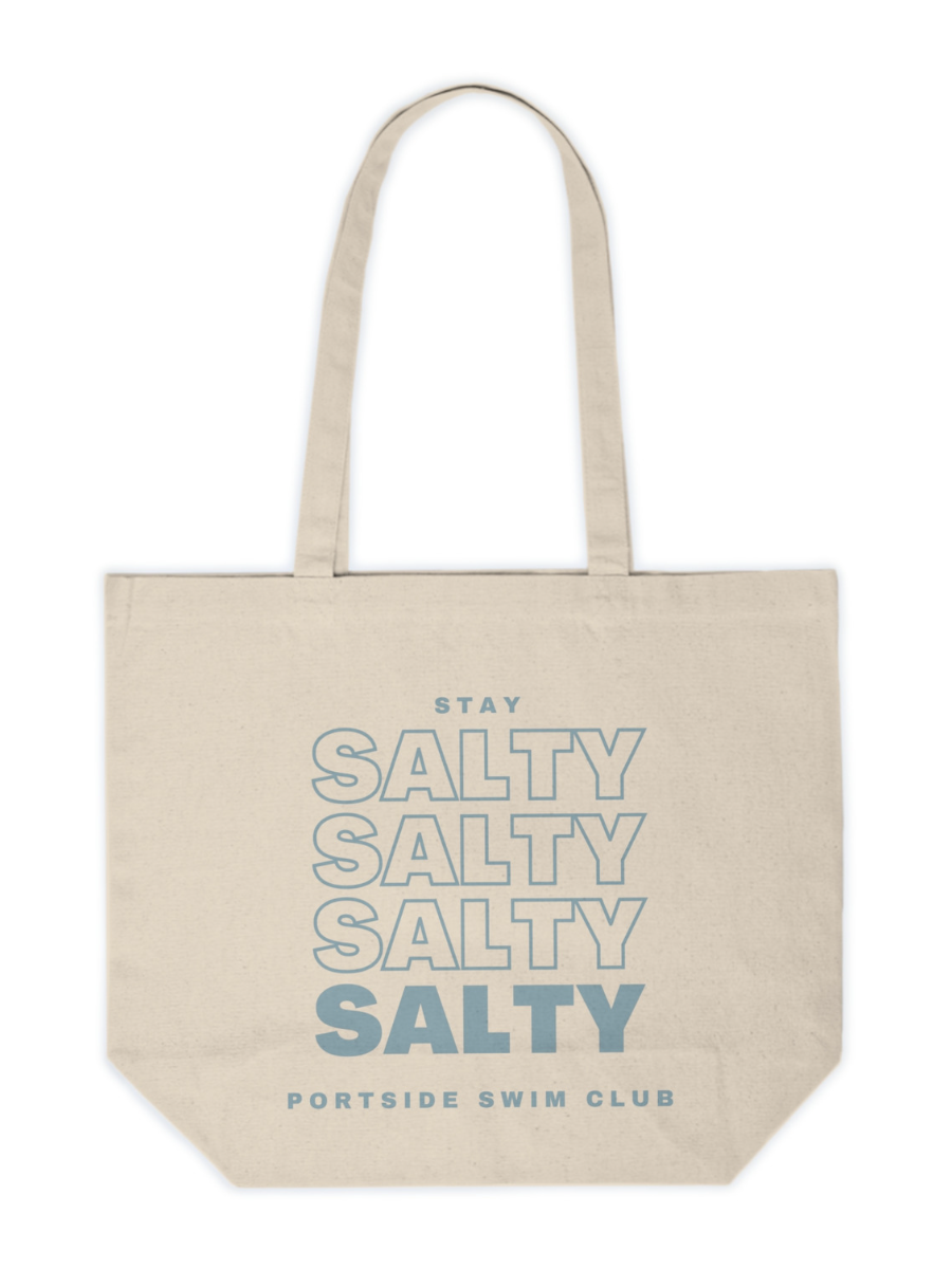Stay Salty Tote Bag