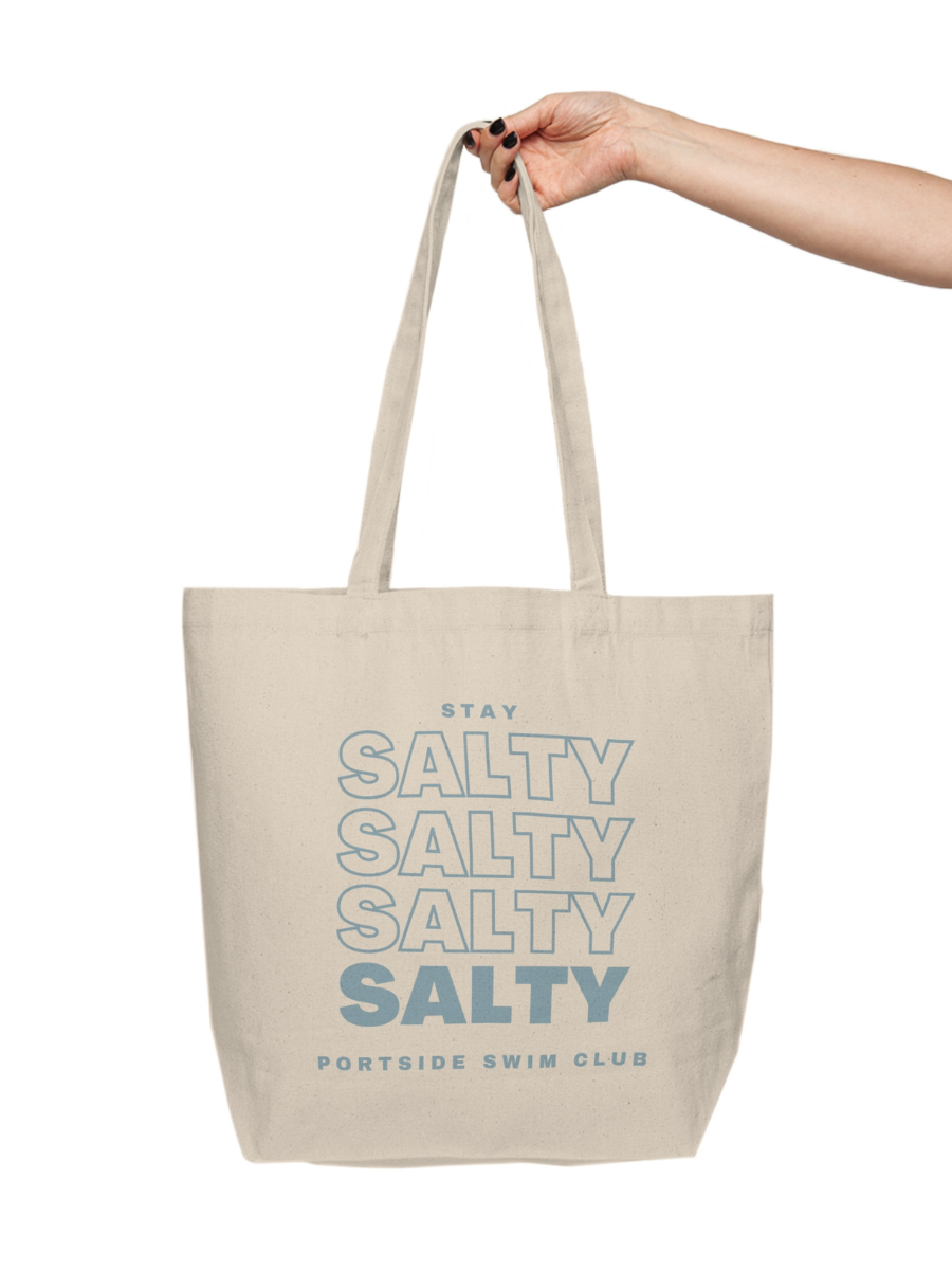 Stay Salty Tote Bag