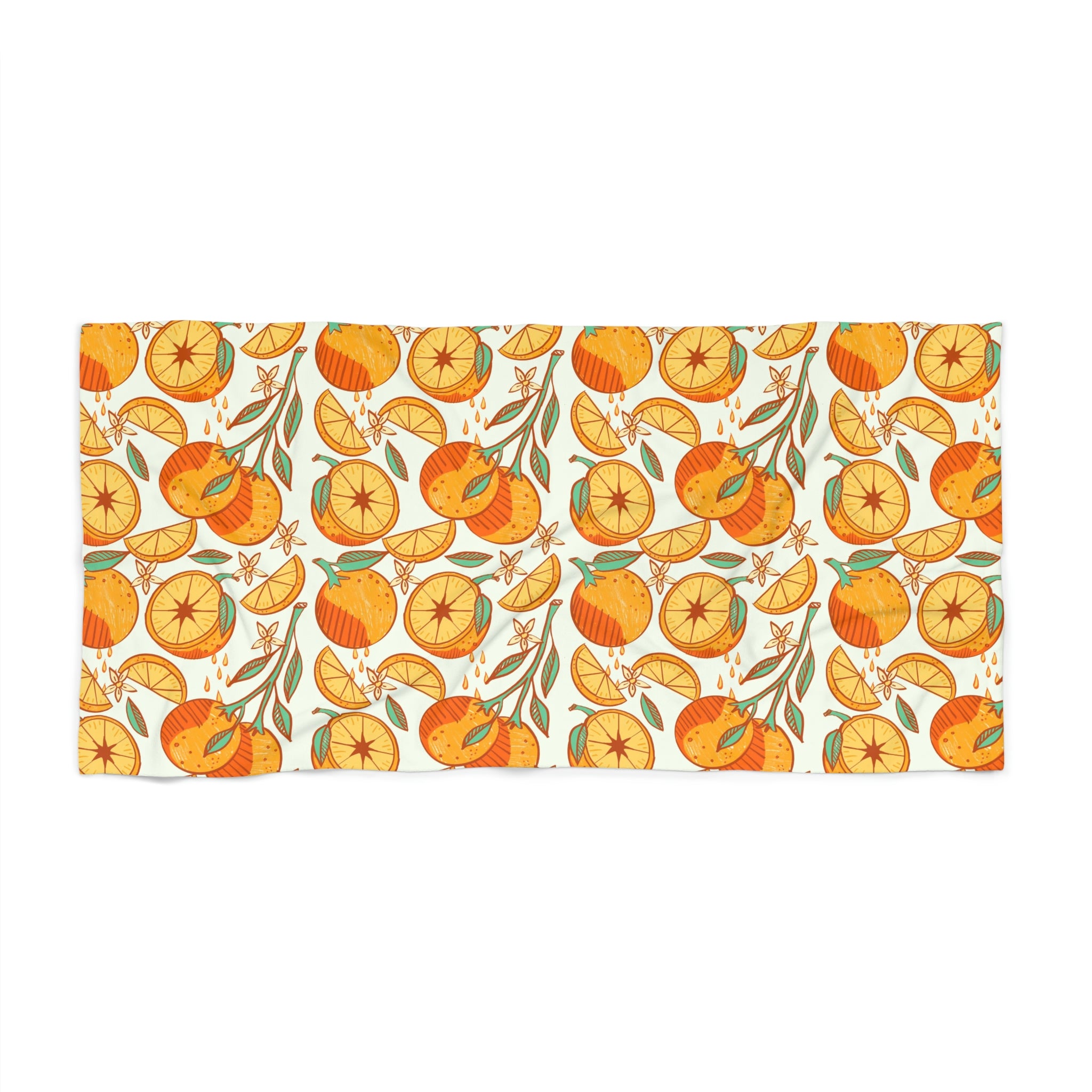 Main Squeeze Beach Towel