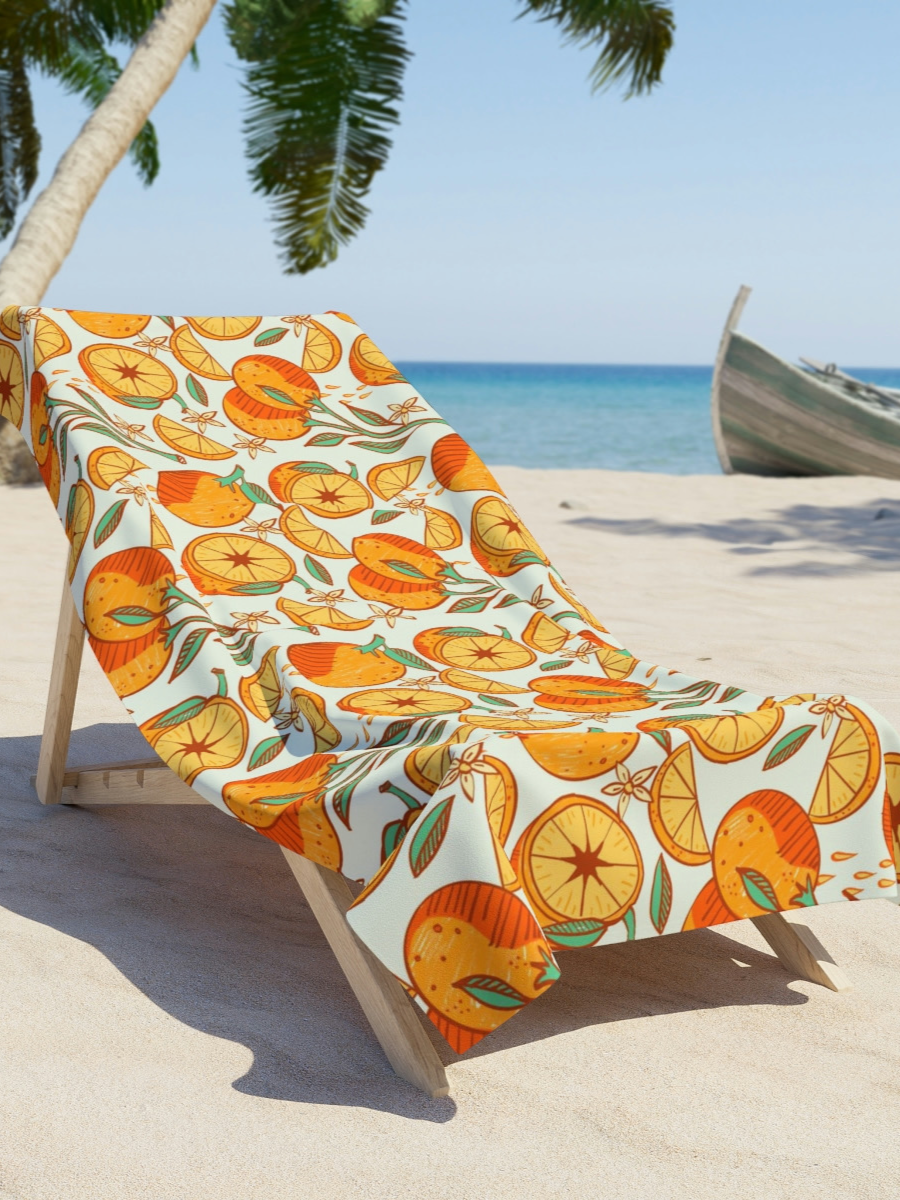 Main Squeeze Beach Towel
