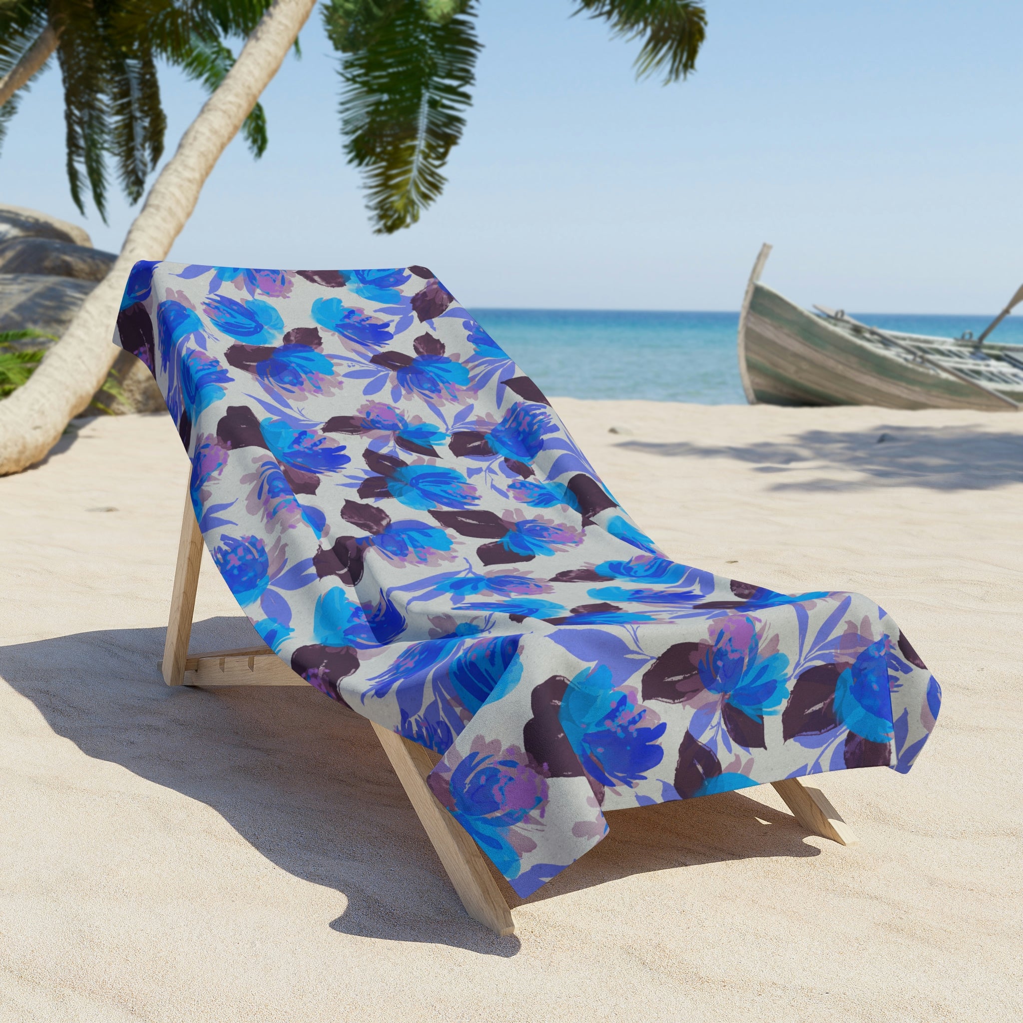 In Bloom Beach Towel