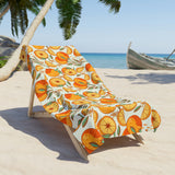 Main Squeeze Beach Towel
