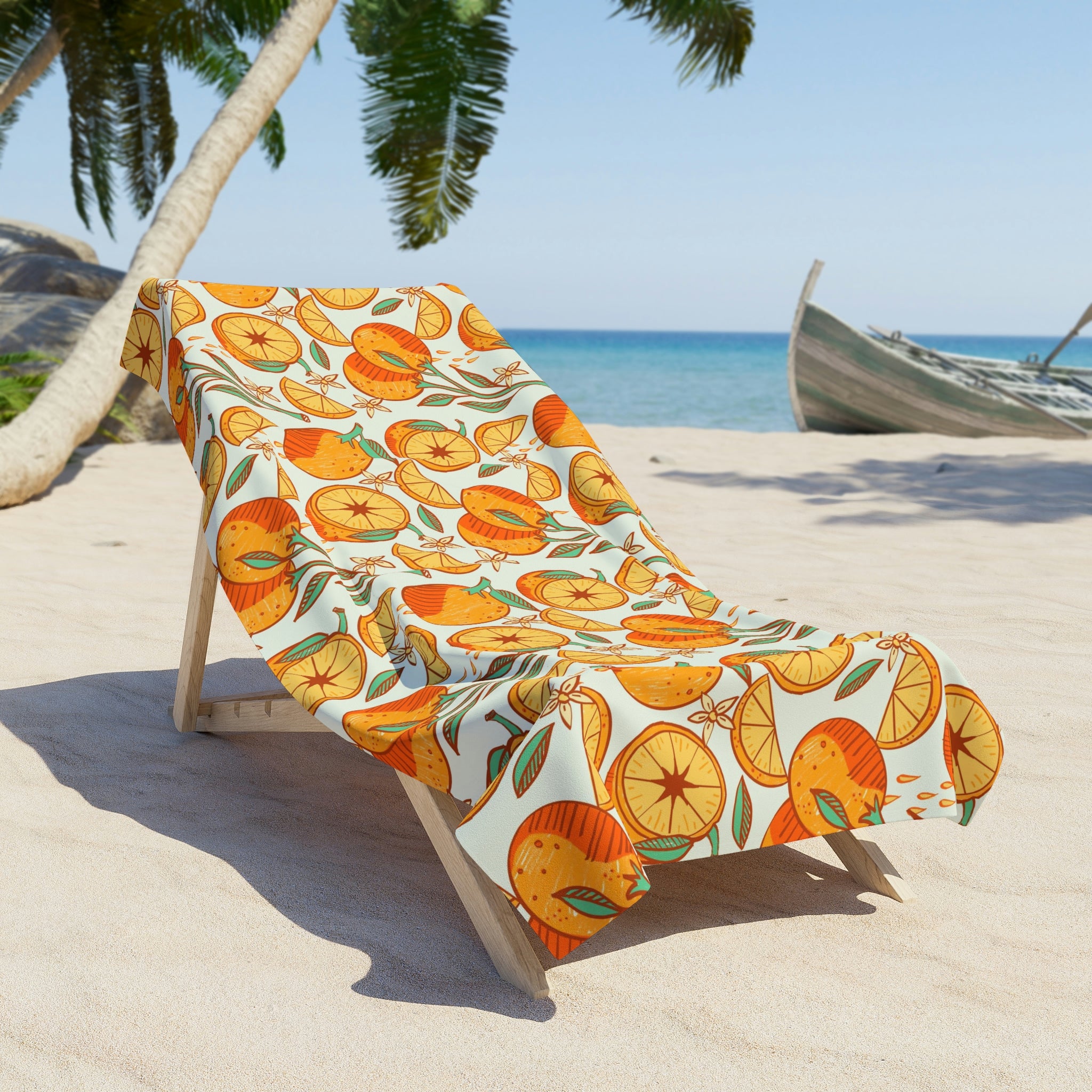 Main Squeeze Beach Towel