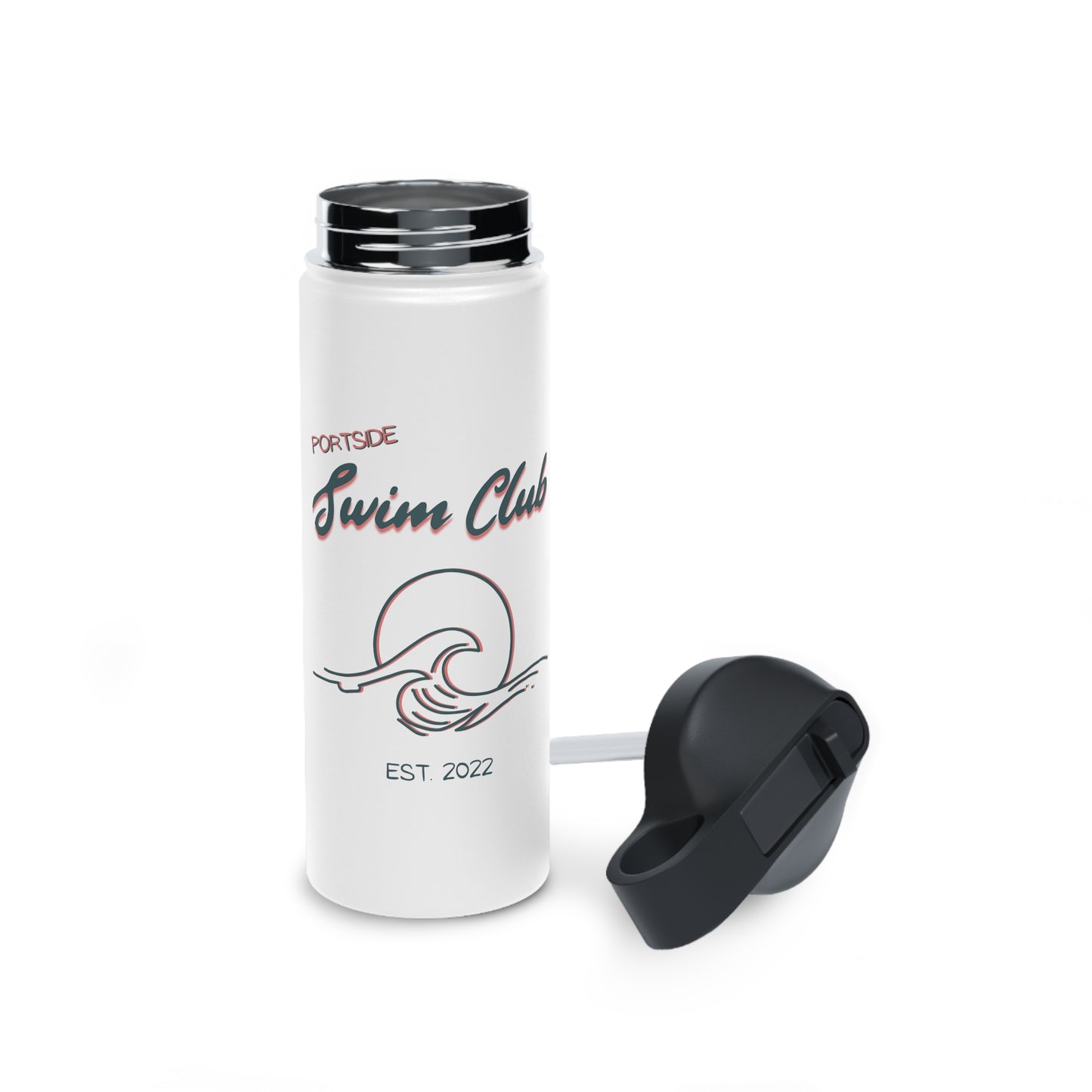 Swim Club Water Bottle